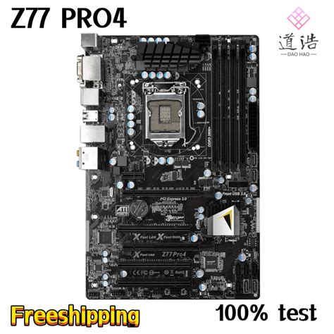z77 mainboard|ASRock > Z77 Pro4.